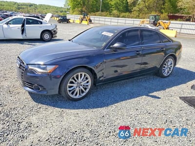 2014 AUDI A6 PREMIUM PLUS WAUFGAFC6EN048848 - główne zdjęcie licytacji z USA - miniatura