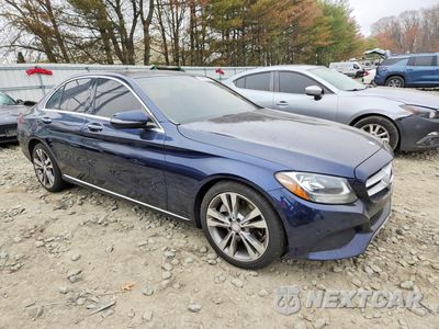 Czwarte zdjęcie samochodu z boku: 2016 MERZ C-CLASS C300 VIN:55SWF4JB4GU172994 - miniatura