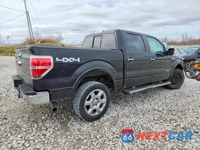 Trzecie zdjęcie samochodu z tyłu: 2013 FORD F150 SUPERCREW VIN:1FTFW1ET4DKG21981 - miniatura