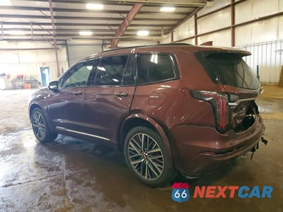 Drugie zdjęcie samochodu z przodu: 2022 CADILLAC XT6 SPORT VIN:1GYKPGRS3NZ161604 - miniatura