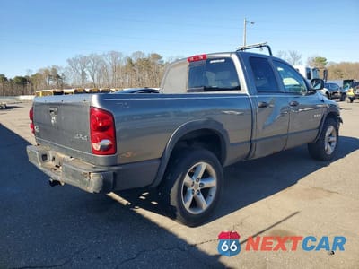 Trzecie zdjęcie samochodu z tyłu: 2008 DODGE RAM 1500 ST VIN:1D7HU18N68S515443 - miniatura