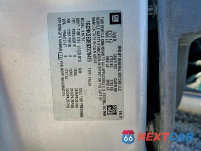 Zdjęcie 13 z 13 samochodu: 2011 CHEVROLET SILVERADO K1500 LT VIN:1GCRKSE38BZ278479 - miniatura