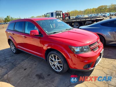 Czwarte zdjęcie samochodu z boku: 2016 DODGE JOURNEY R VIN:3C4PDDEG8GT175920 - miniatura