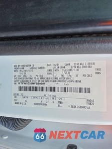 Zdjęcie 12 z 12 samochodu: 2021 FORD F150 SUPERCREW VIN:1FTFW1E56MFB80901 - miniatura