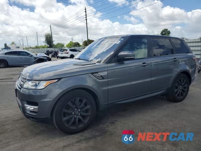 2016 LAND ROVER RANGE ROVER SPORT HSE SALWR2KF7GA663463 - główne zdjęcie licytacji z USA - miniatura