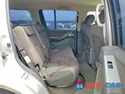 Zdjęcie 11 z 13 samochodu: 2006 NISSAN PATHFINDER S VIN:5N1AR18U46C658690 - miniatura