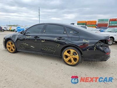 Drugie zdjęcie samochodu z przodu: 2025 HONDA ACCORD HYBRID SPORT-L VIN:1HGCY2F77SA007936 - miniatura