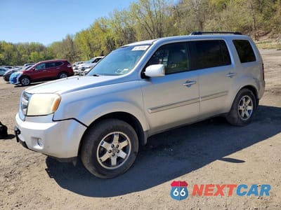 2009 HONDA PILOT TOURING 5FNYF48929B022527 - główne zdjęcie licytacji z USA - miniatura