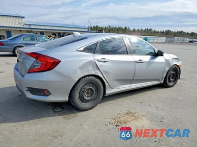 Trzecie zdjęcie samochodu z tyłu: 2017 HONDA CIVIC EX VIN:19XFC1F38HE206551 - miniatura