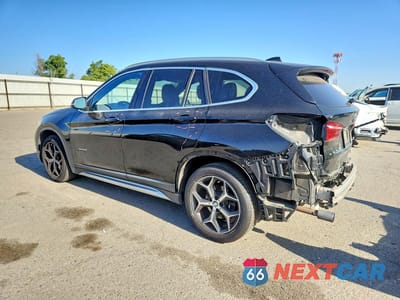 Drugie zdjęcie samochodu z przodu: 2017 BMW X1 SDRIVE28I VIN:WBXHU7C30H5H38374 - miniatura