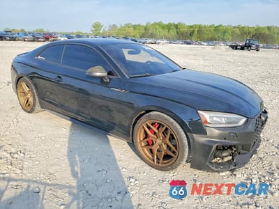 Czwarte zdjęcie samochodu z boku: 2018 AUDI S5 PREMIUM PLUS VIN:WAUP4AF52JA020366 - miniatura