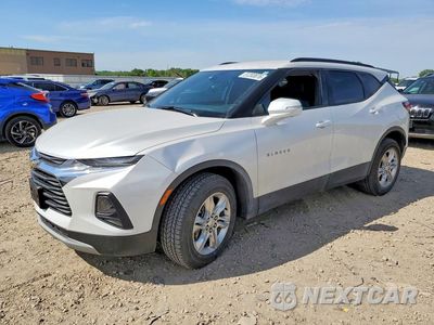 2022 CHEVROLET BLAZER 3LT 3GNKBJRSXNS222341 - główne zdjęcie licytacji z USA - miniatura