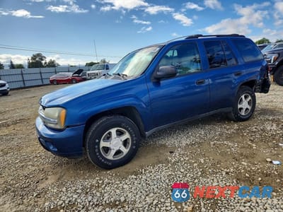 2006 CHEVROLET TRAILBLAZER LS 1GNDS13S062111828 - główne zdjęcie licytacji z USA - miniatura