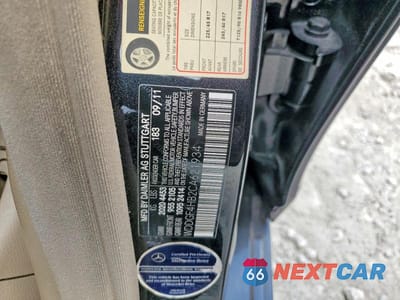 Zdjęcie 12 z 12 samochodu: 2012 MERCEDES-BENZ C 250 VIN:WDDGF4HB2CA621934 - miniatura