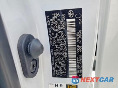 Zdjęcie 13 z 13 samochodu: 2021 TOYOTA PRIUS XLE VIN:JTDKAMFU9M3146912 - miniatura