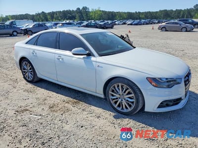 Czwarte zdjęcie samochodu z boku: 2014 AUDI A6 PRESTIGE VIN:WAUHGAFC7EN123615 - miniatura