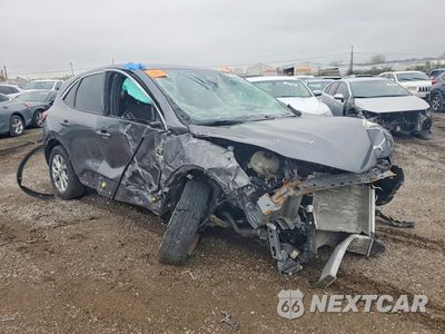 Czwarte zdjęcie samochodu z boku: 2024 FORD ESCAPE ACTIVE VIN:1FMCU0GN9RUA72707 - miniatura