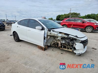 Czwarte zdjęcie samochodu z boku: 2015 DODGE DART SE VIN:1C3CDFAA0FD364338 - miniatura