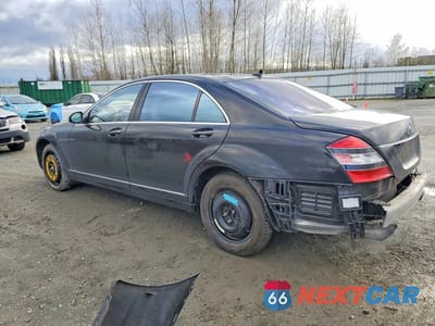 Drugie zdjęcie samochodu z przodu: 2008 MERCEDES-BENZ S 600 VIN:WDDNG76X88A173842 - miniatura