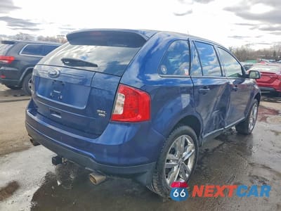 Trzecie zdjęcie samochodu z tyłu: 2012 FORD EDGE SEL VIN:2FMDK4JC5CBA47745 - miniatura