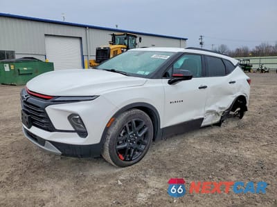 2023 CHEVROLET BLAZER 2LT 3GNKBHR45PS235446 - główne zdjęcie licytacji z USA - miniatura