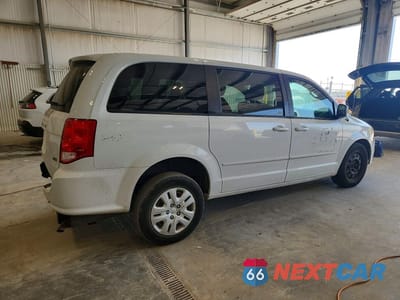 Trzecie zdjęcie samochodu z tyłu: 2017 DODGE GRAND CARAVAN SE VIN:2C4RDGBG7HR765321 - miniatura