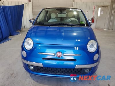 Piąte zdjęcie samochodu w środku: 2015 FIAT 500 LOUNGE VIN:3C3CFFER5FT615701 - miniatura