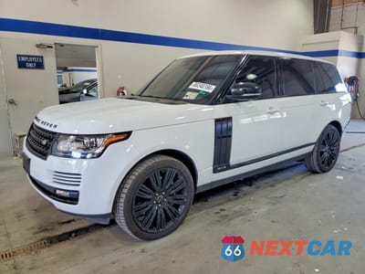 2016 LAND ROVER RANGE ROVER SUPERCHARGED SALGS3EF5GA282897 - główne zdjęcie licytacji z USA - miniatura
