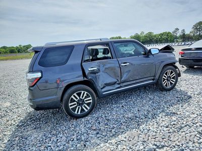 Trzecie zdjęcie samochodu z tyłu: 2018 TOYOTA 4RUNNER LIMITED VIN:JTEZU5JR3J5175123 - miniatura