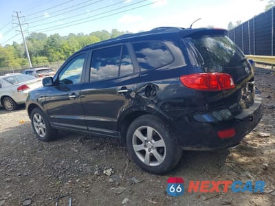 Drugie zdjęcie samochodu z przodu: 2009 HYUNDAI SANTA FE LIMITED VIN:5NMSH13E49H271896 - miniatura