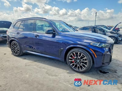 Czwarte zdjęcie samochodu z boku: 2024 BMW X5 M60I VIN:5UX33EU03R9T09335 - miniatura