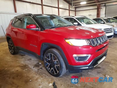 Czwarte zdjęcie samochodu z boku: 2018 JEEP COMPASS LIMITED VIN:3C4NJDCB7JT435349 - miniatura