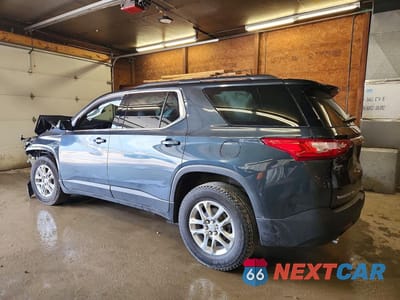 Drugie zdjęcie samochodu z przodu: 2021 CHEVROLET TRAVERSE LT VIN:1GNEVHKWXMJ230840 - miniatura