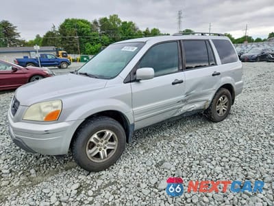 2004 HONDA PILOT EXL 2HKYF18764H603181 - główne zdjęcie licytacji z USA - miniatura