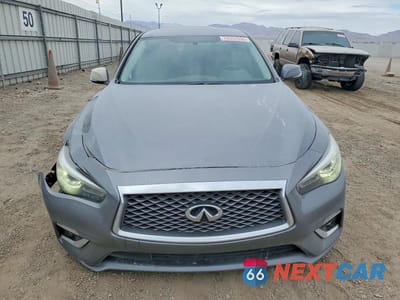 Piąte zdjęcie samochodu w środku: 2019 INFINITI Q50 LUXE VIN:JN1EV7AP2KM517004 - miniatura