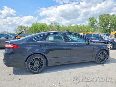 Trzecie zdjęcie samochodu z tyłu: 2014 FORD FUSION SE VIN:3FA6P0HD9ER103010 - miniatura