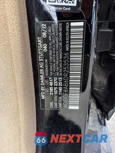 Zdjęcie 12 z 12 samochodu: 2013 MERCEDES-BENZ C 300 4MATIC VIN:WDDGF8AB6DR253536 - miniatura