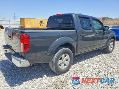 Trzecie zdjęcie samochodu z tyłu: 2010 NISSAN FRONTIER SE V6 VIN:1N6AD0ER0AC438935 - miniatura
