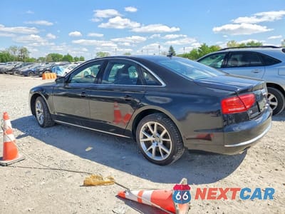 Drugie zdjęcie samochodu z przodu: 2011 AUDI A8 QUATTRO VIN:WAUAVAFD0BN001061 - miniatura