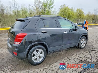 Trzecie zdjęcie samochodu z tyłu: 2019 CHEVROLET TRAX 1LT VIN:KL7CJLSB3KB719211 - miniatura