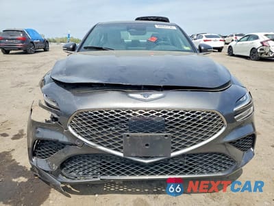 Piąte zdjęcie samochodu w środku: 2022 GENESIS G70 2.0T VIN:KMTG34TA8NU103265 - miniatura