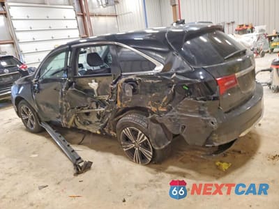 Drugie zdjęcie samochodu z przodu: 2017 ACURA MDX VIN:5J8YD4H31HL007631 - miniatura