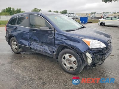 Czwarte zdjęcie samochodu z boku: 2009 HONDA CR-V LX VIN:5J6RE383X9L002532 - miniatura