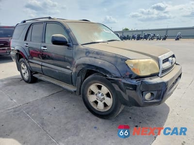 Czwarte zdjęcie samochodu z boku: 2007 TOYOTA 4RUNNER SR5 VIN:JTEZU14R770093034 - miniatura