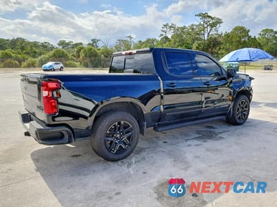 Trzecie zdjęcie samochodu z tyłu: 2025 CHEVROLET SILVERADO K1500 HIGH COUNTRY VIN:1GCUKJE81SZ259577 - miniatura