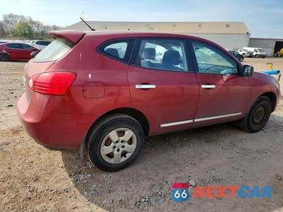 Trzecie zdjęcie samochodu z tyłu: 2013 NISSAN ROGUE S VIN:JN8AS5MV2DW644186 - miniatura