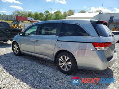 Drugie zdjęcie samochodu z przodu: 2016 HONDA ODYSSEY SE VIN:5FNRL5H34GB088086 - miniatura
