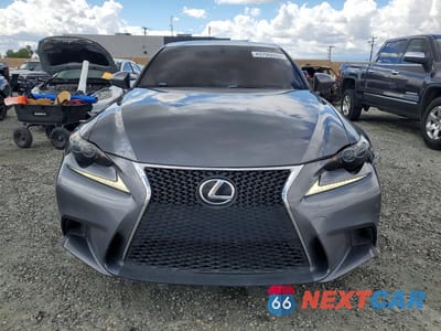 Piąte zdjęcie samochodu w środku: 2014 LEXUS IS 350 VIN:JTHBE1D22E5011652 - miniatura