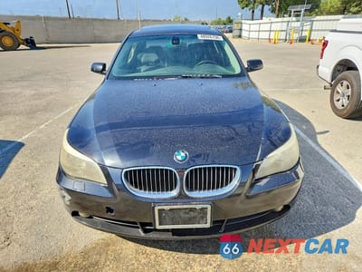 Piąte zdjęcie samochodu w środku: 2007 BMW 525 I VIN:WBANE53527CW67766 - miniatura