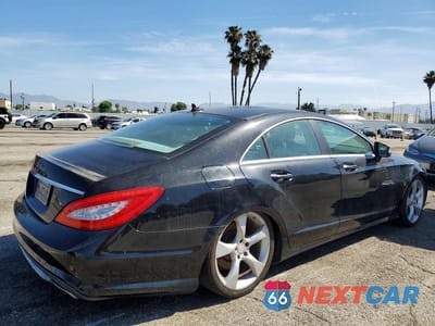 Trzecie zdjęcie samochodu z tyłu: 2013 MERCEDES-BENZ CLS 550 VIN:WDDLJ7DB7DA058806 - miniatura